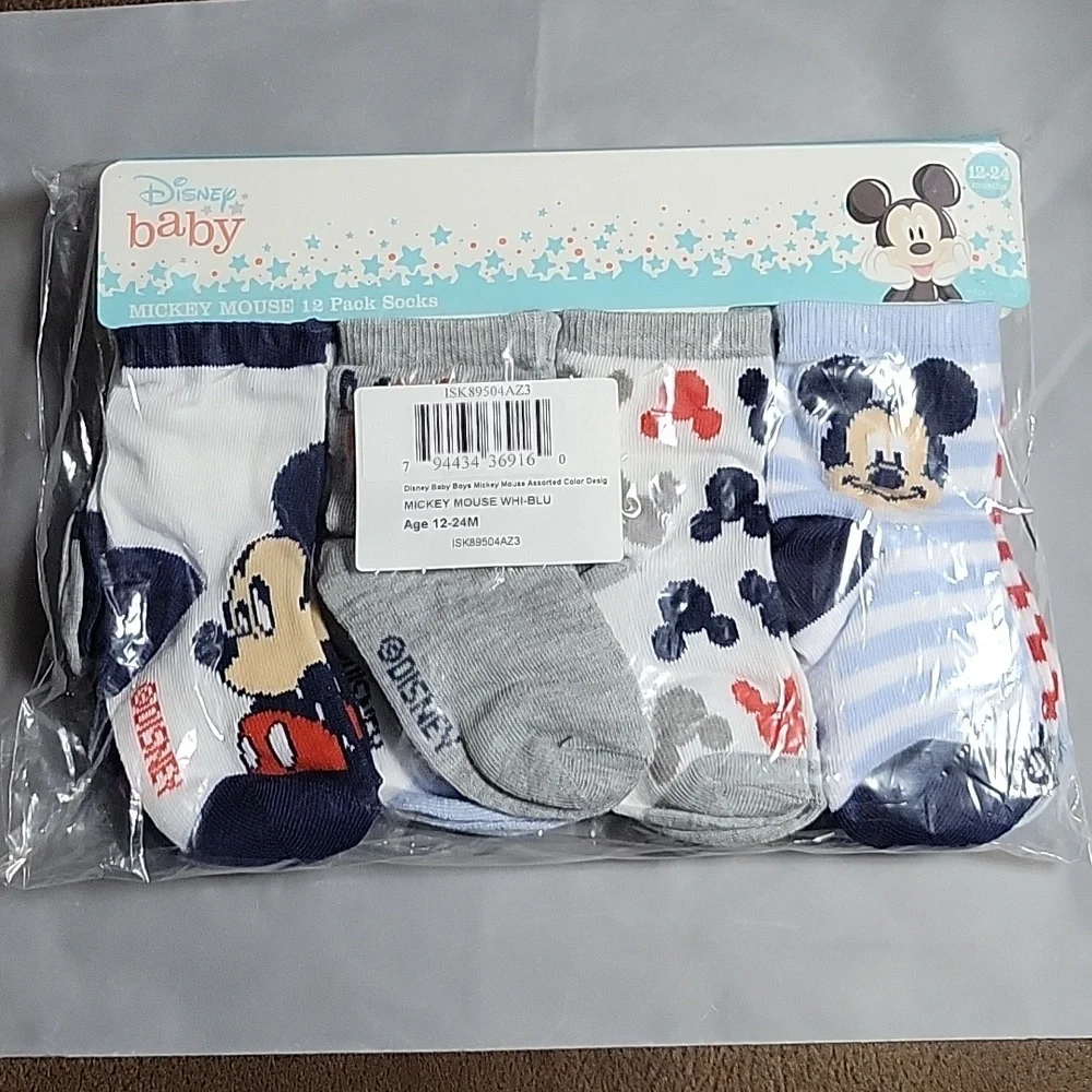 Disney baby socks - Picture 2 of 8